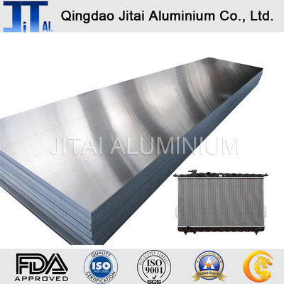Aluminium Plate for radiator
